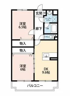 ネバーランド里【4階】の間取り