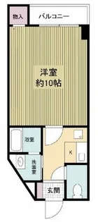 エントレ流町【6階】の間取り