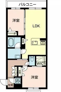 シャーメゾンレジデンスあすか【0205号室】の間取り