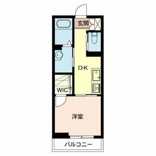 シャーメゾン王寺駅前【0206号室】の間取り