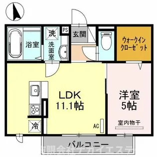 Felice Casa B棟【2階】の間取り