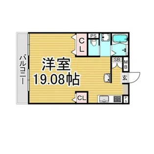 福岡県春日市日の出町5丁目【マンション】の間取り