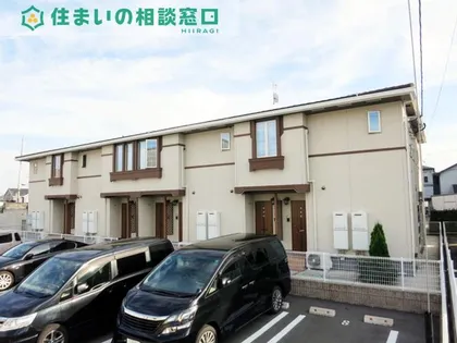 愛知県西尾市住崎1丁目【アパート】の外観