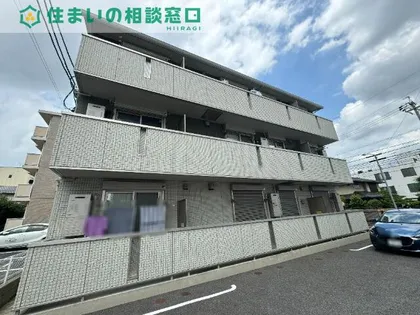 愛知県岡崎市吹矢町【アパート】の外観