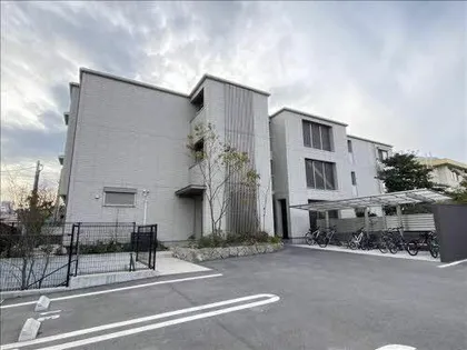 シャーメゾン優蒼の杜 壱番館【3階】の外観