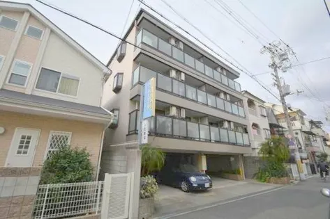 パームスクエア【2階】の外観