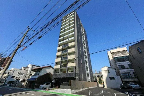 Live Casa県庁前【4階】の外観