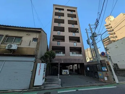 福岡県福岡市東区箱崎1丁目【マンション】の外観