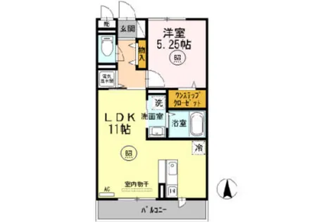 兵庫県伊丹市森本5丁目【アパート】の間取り