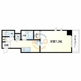 エスペランサあびこ【3階】の間取り