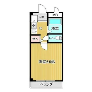 愛知県長久手市長配1丁目【マンション】の間取り