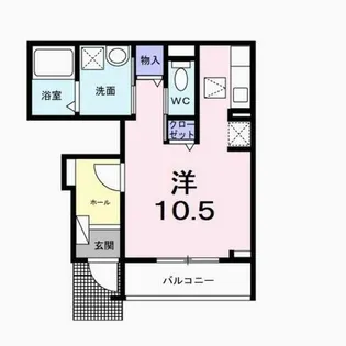 アザレアツインズ【1階】の間取り