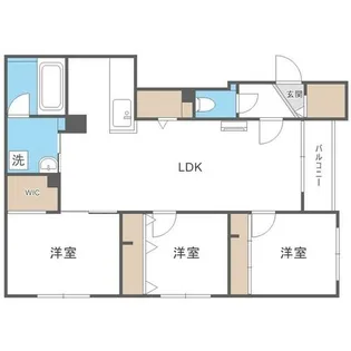 Aster S14【202号室】の間取り
