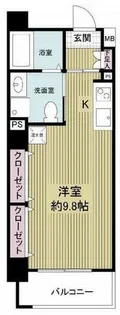 willDo海老江【4階】の間取り