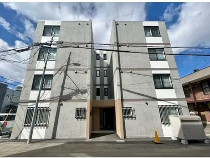 ベルコート平岸【4階】の外観