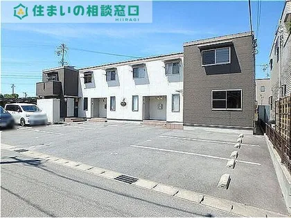 愛知県岡崎市福岡町字永池【テラスハウス】の外観