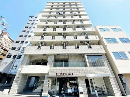 パークサイド上本町駅前【3階】の外観