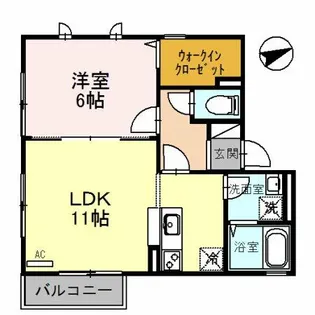 LOHAS CASA【2階】の間取り
