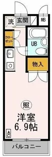 エミネンス北町【3階】の間取り
