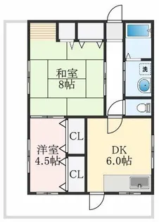 ロワイヤル森本【3階】の間取り
