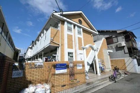 大阪府松原市天美東9丁目【アパート】の外観