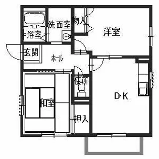 With You【0202号室】の間取り