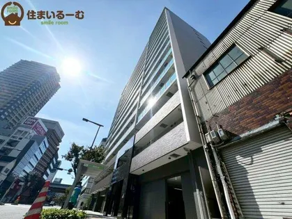 エスリードレジデンス梅田グランゲート【6階】の外観