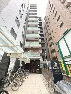 大阪府大阪市中央区内淡路町1丁目【マンション】の外観