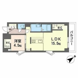 ロイヤル・アネックス【0601号室】の間取り