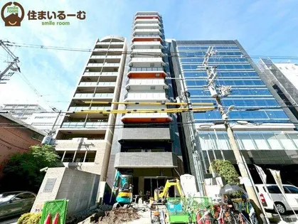 大阪府大阪市中央区農人橋2丁目【マンション】の外観