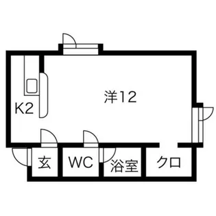 サンピアFUJINO【2階】の間取り