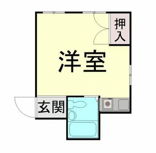 六甲トワニハウス【2階】の間取り