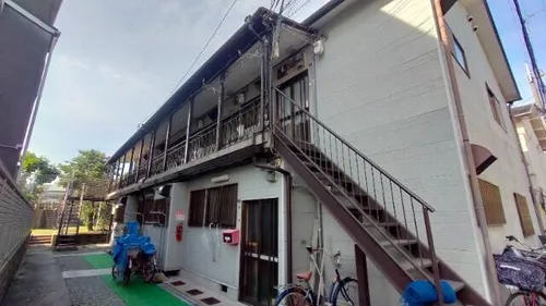 大阪府豊中市庄内幸町3丁目【アパート】の外観