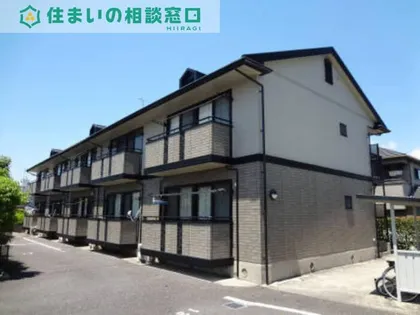 愛知県額田郡幸田町大字芦谷字大西【アパート】の外観