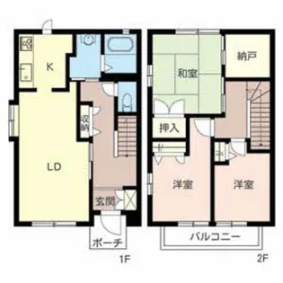 エミネンス星丘【0108号室】の間取り