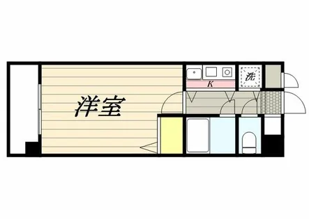 ロイヤル香椎【201号室】の間取り