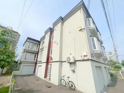 北海道札幌市手稲区前田一条12丁目【アパート】の外観