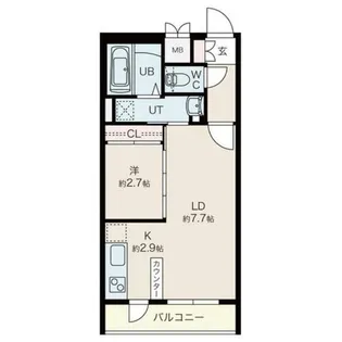 PREMIERE【2階】の間取り