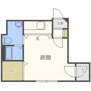 Prestige Sapporo【4階】の間取り