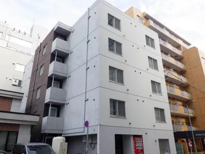 Prestige Sapporo【4階】の外観