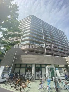 エルセレーノ上本町レジデンス【9階】の外観