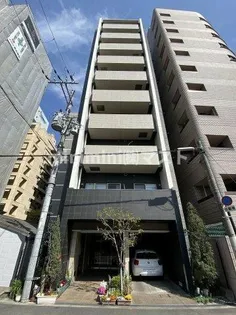 レジデンス・スエヒロ上本町【802号室】の外観