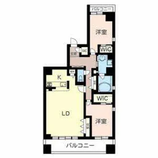 Serena Villa【0801号室】の間取り