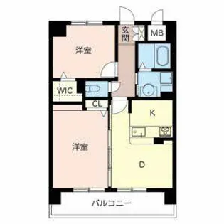 Flowers・花【0202号室】の間取り