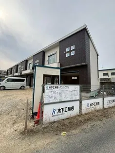 大阪府東大阪市若江南町5丁目【テラスハウス】の外観