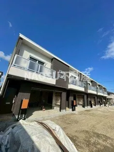 大阪府東大阪市若江南町5丁目【テラスハウス】の外観