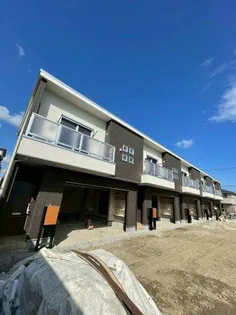 大阪府東大阪市若江南町5丁目【テラスハウス】の外観