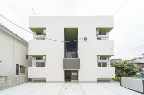 エテルネ住吉【2階】の外観