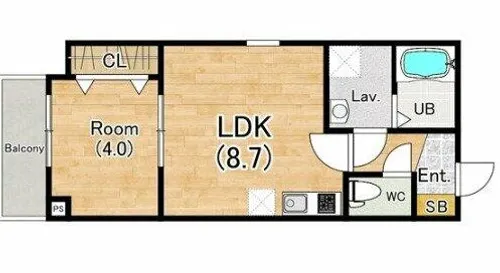 (仮称)ジーメゾン明石魚住ドルフ【301号室】の間取り