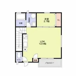 アリビア太寺【2階】の間取り